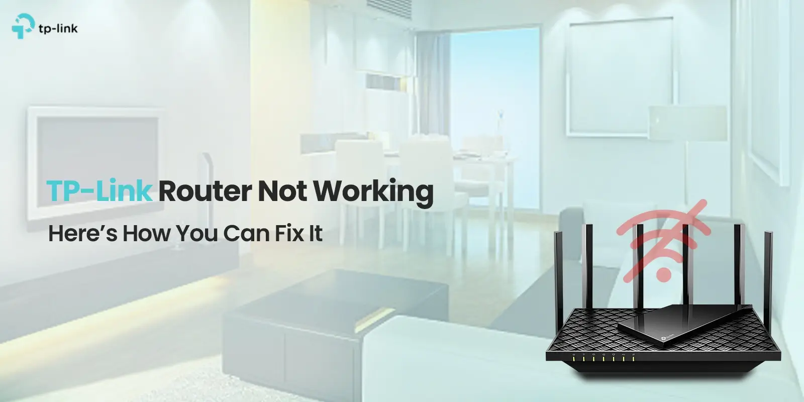 TP-Link Router Not Working