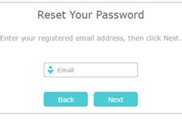 Resset password