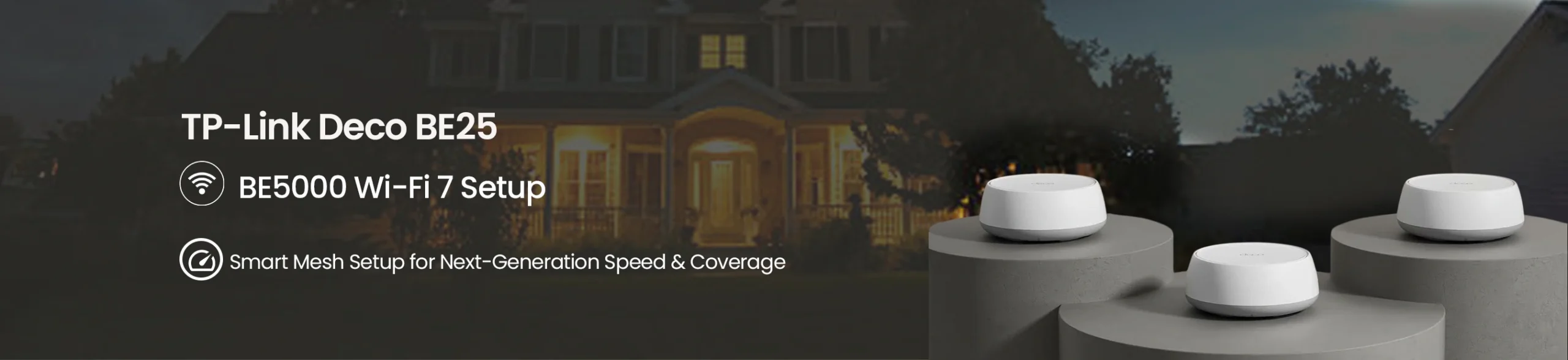 TP-Link Deco BE25 banner