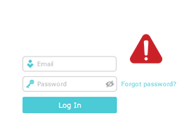 issue login page