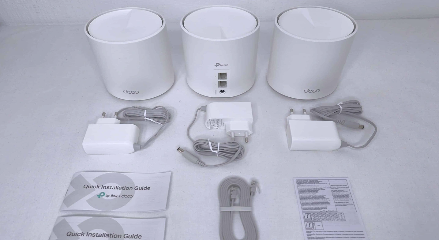 TP-Link Deco X15 AX1500 setup