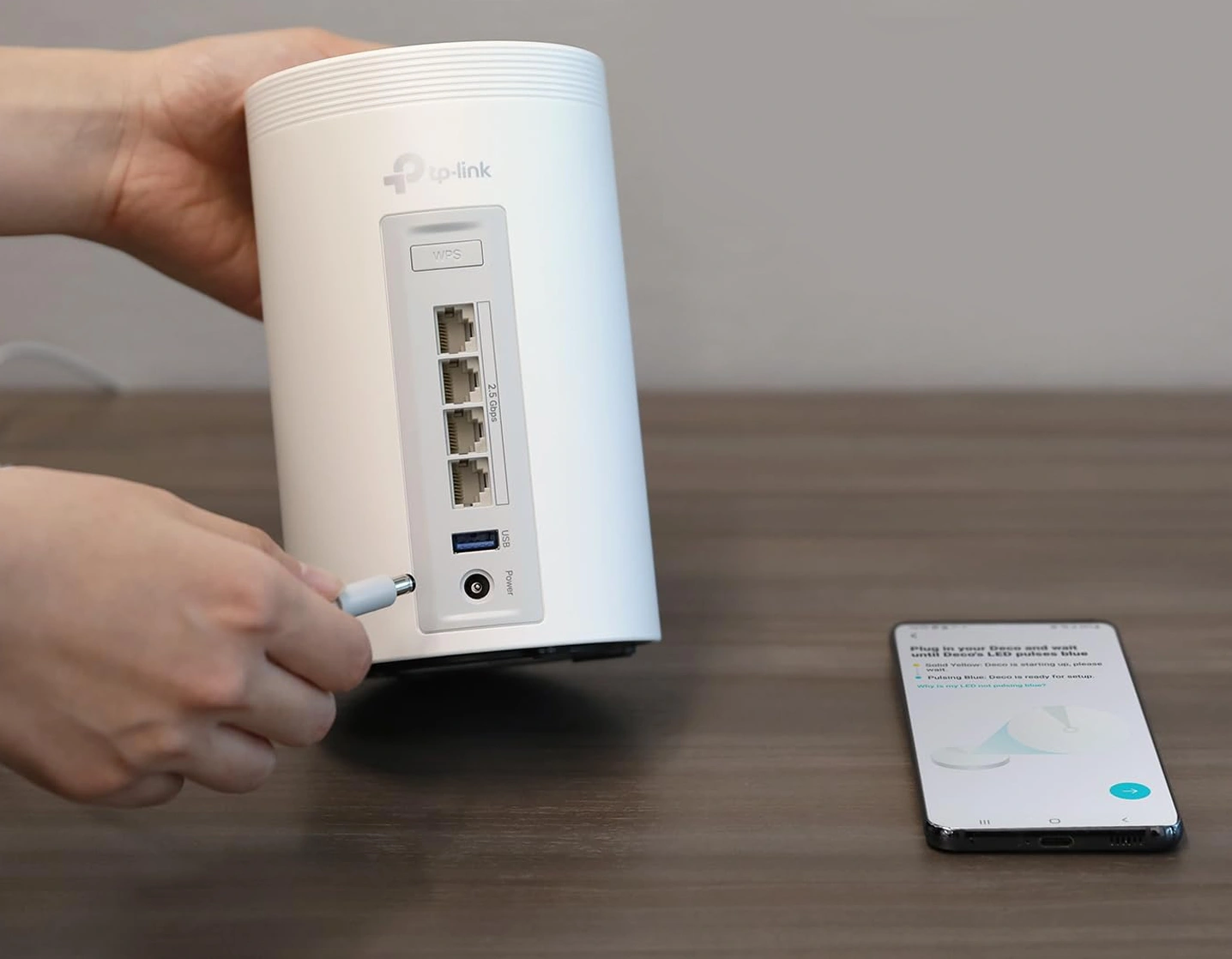 Tplink Deco WiFi 7 BE10000 Setup 1